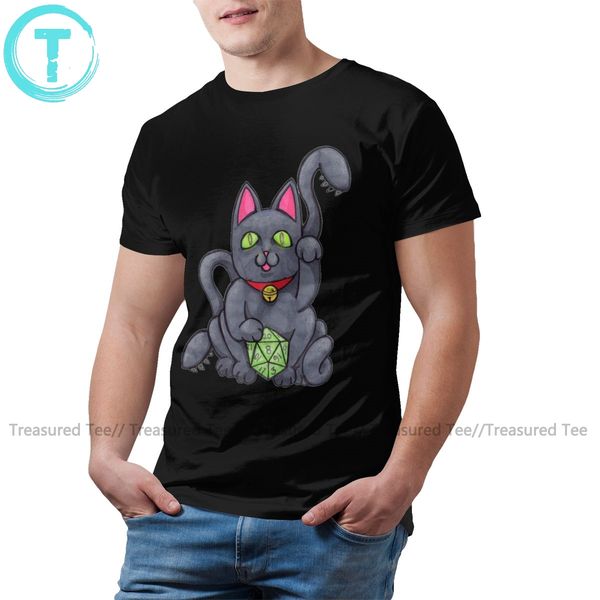 

maneki neko лаки cat t shirt maneki буйка t-shirt mens casual tee shirt cute крупногабаритные tshirt