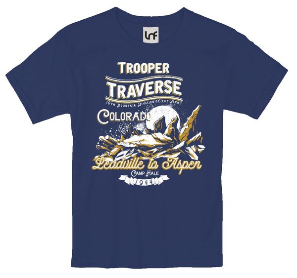 

2019 new summer men fashion exclusive men's t-shirt - trooper traverse design o-neck tee shirts