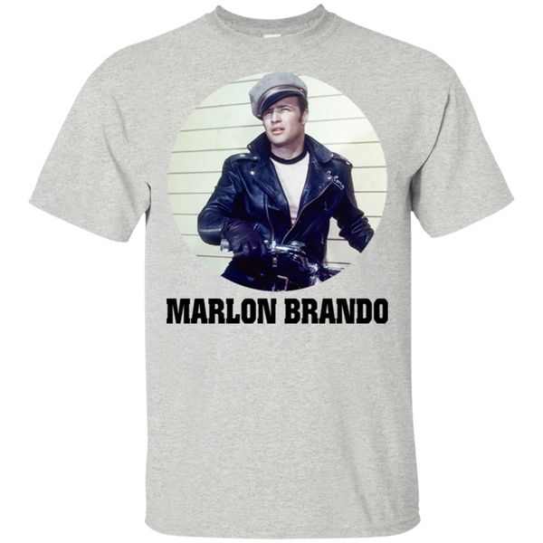 

marlon2 brando actor famous2 t-shirt 2019 men white s-3xl loose fit tee shirt