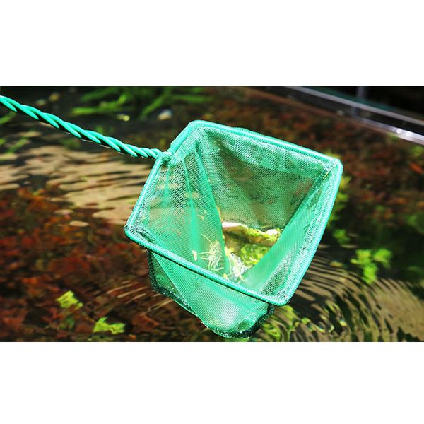 

2pcs aquarium fish tank fish net coldwater marine сетка scoop 4 3 дюйма
