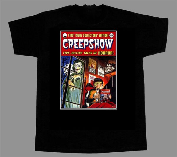 

creepshow - movie t-shirt george romero stephen king zombies horror sportswear tee shirt