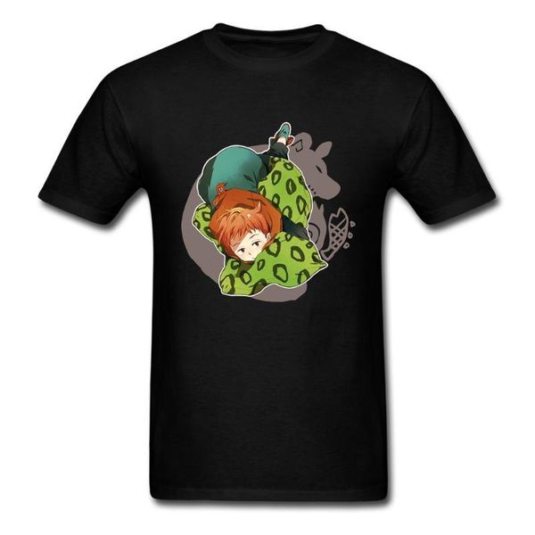 

Top Design Men s T-shirt The Seven Deadly Sins Nanatsu No Taizai Short Sleeve 100% Cotton O Neck Tee Shirt For Adult Tshirt