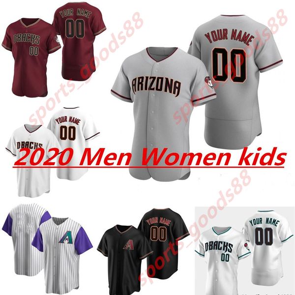 

2020 2021 custom diamondbacks jersey 20 21 ketel marte jake lamb david peralta robbie ray randy johnson taijuan walker bradley chafin jersey, Blue;black