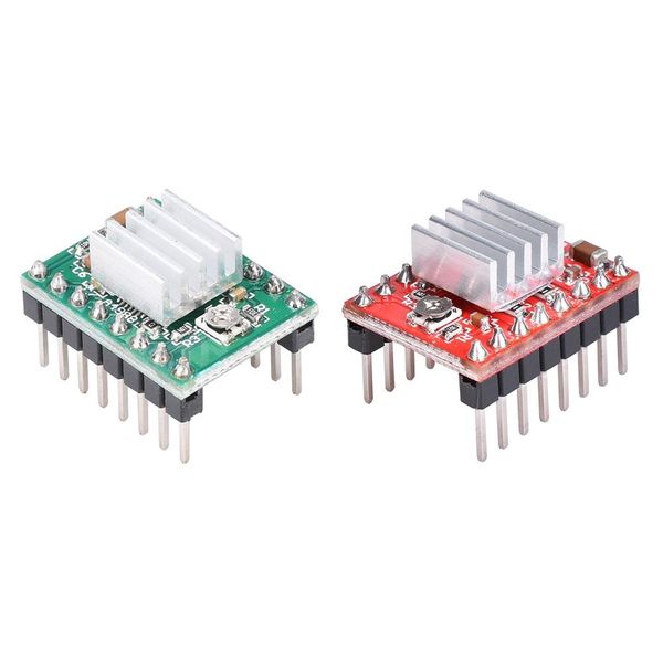 

computer & office 5pc 3d printer driver a4988 stepper motor drive 2a stepstick with heatsink support max 16 micro stepper reprap ramps