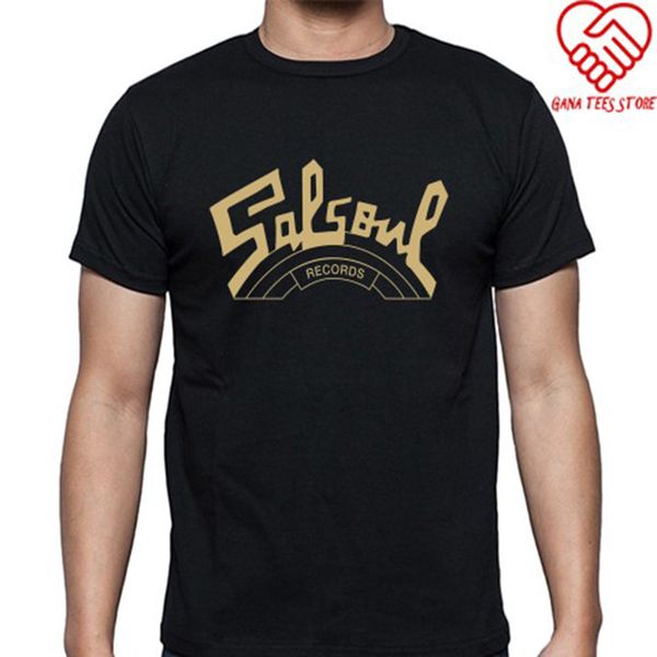 

new salsoul records logo black t shirt men women size s to 3xl loose casual high-quality tee shirt