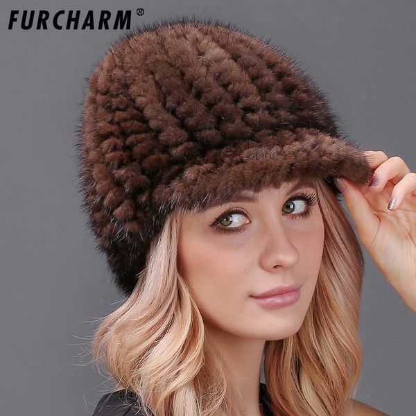 

fashion thicken hat winter style knitting natural animals with cute pompon cap patchwork color cool woman peaked cap, Blue;gray