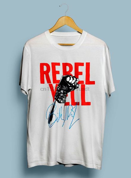 

rare 1983 billy idol rebel yell concert tour muscle t shirt vintage