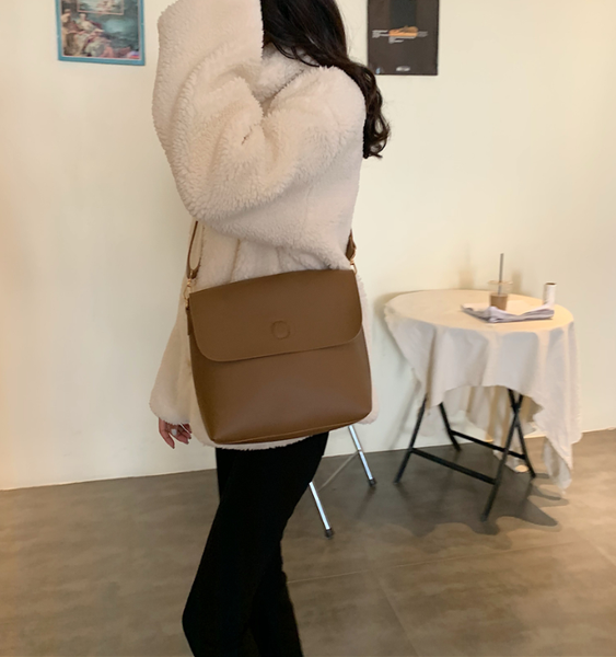

fashion women's composite bag simple female bag girl casual shoulder vintage messenger cross body t-845gtr2