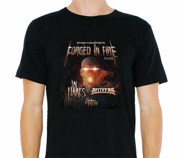 

neu редкие hellyeah forged in fire tour 2020 t-shirt s-3xl летний стиль tee shirt