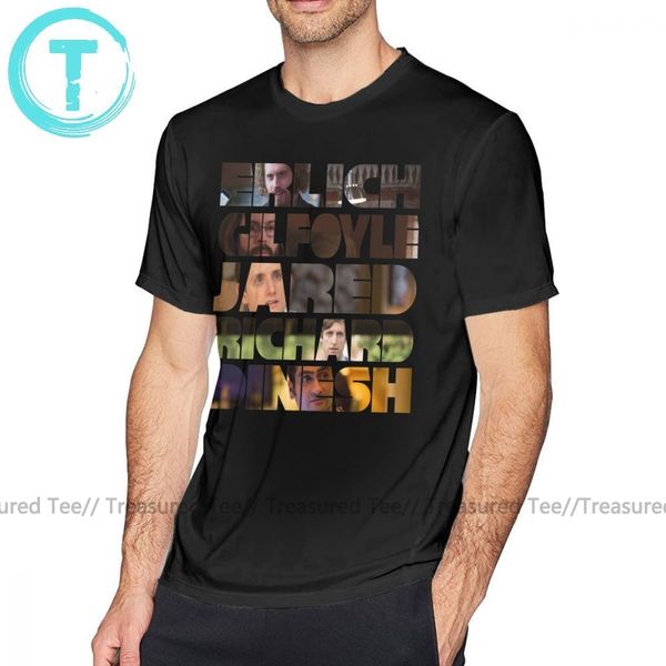 

silicon valley t shirt silicon valley t-shirt awesome graphic tee shirt plus size cotton short sleeves men basic tshirt