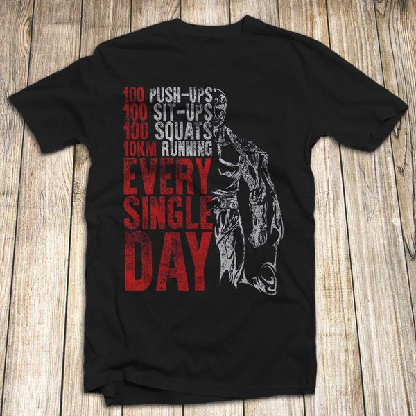 

casual printing tee one punch man t-shirt anime manga saitama men's workout gymer apparel summer t-shirt