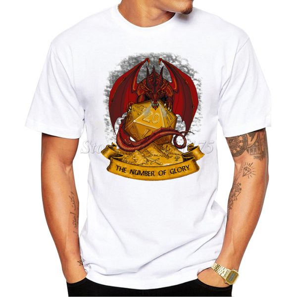 

2019 fashion men's summer casual hipster roll dragon printed t shirt own style tees