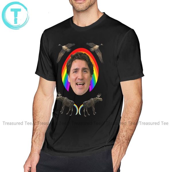 

justin trudeau t shirt canada pride justin trudeau t-shirt print short-sleeve tee shirt man streetwear tshirt