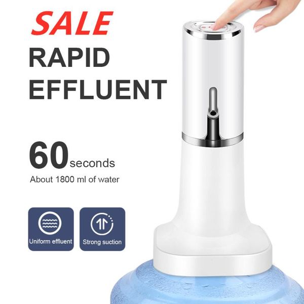

water dispenser electric bottle pump usb automatic drinking portable for bottled