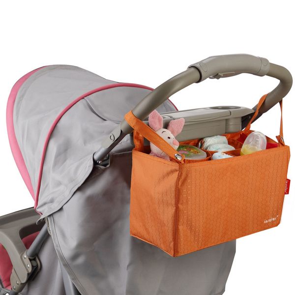 

new baby bag mummy diaper bag hook baby carriage hanging storage cartoon folding travel nappy for mom
