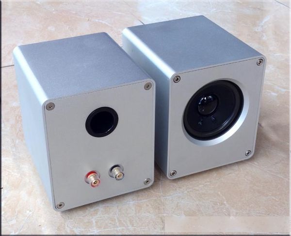 

25w*2 3-inch/4-inch aluminum alloy full-range speaker bookshelf speakers fever grade a300 al-fe-b magnetic unit computer speaker