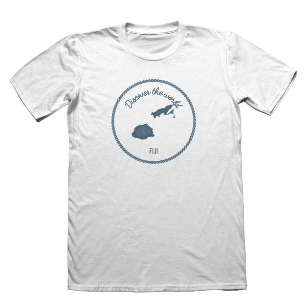 

2020 summer fashion discover the world fiji design t-shirt - men's fathers day christmas #7945 tee shirt