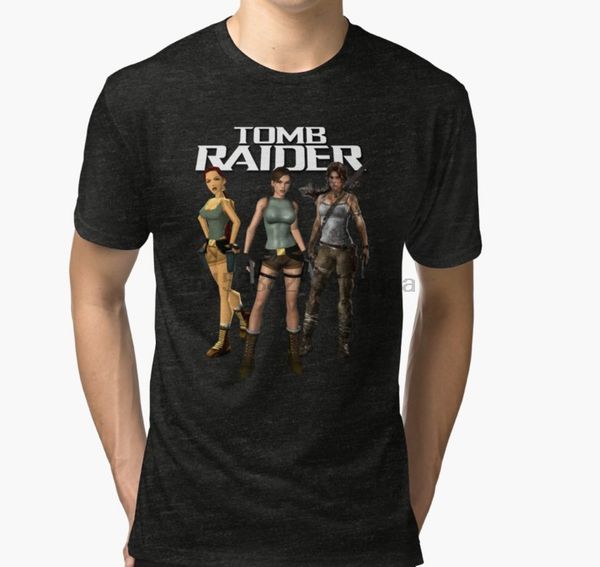 

men short sleeve tshirt lara croft tomb raider t shirt women t-shirt
