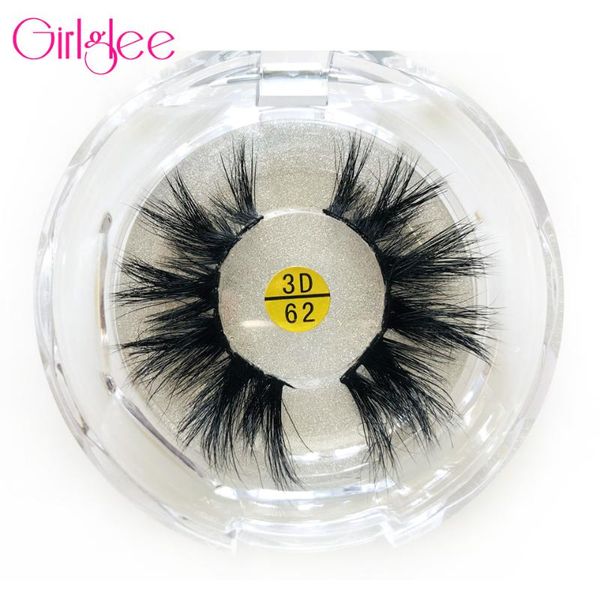 

wholesale lashes 30 case/lot 3d mink eyelashes long thick makeup eyelash extension swifty fake lashes from girlglee lash vendors