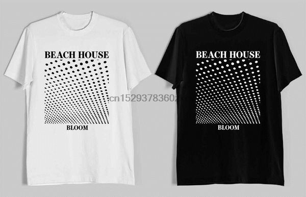 

beach house bloom album dream pop black white t- shirt size s- 3xl