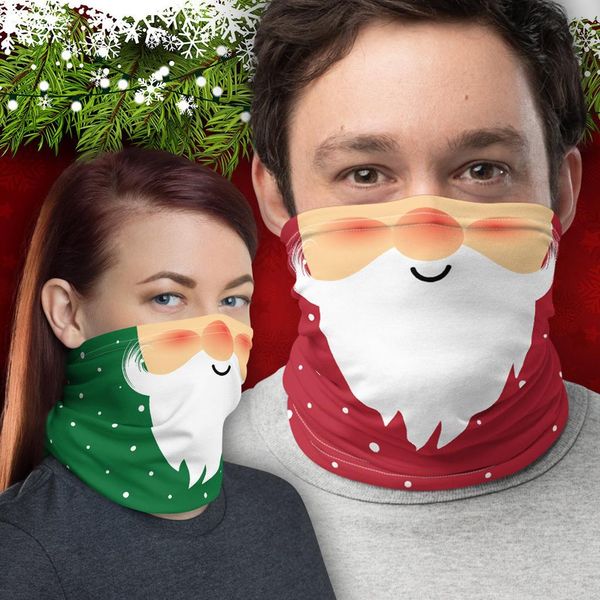 

christmas face shield рождественских украшения подарки бандан маска для лица спорта на открытом воздухе бандан маски магии платок повязка vi