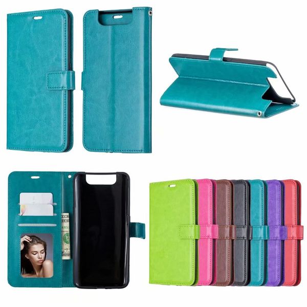 

for samsung s10 plus 5g e crazy horse wallet leather phone cover case a80 a70 m30 m20 a60 a50 a40 a30 a20e a10