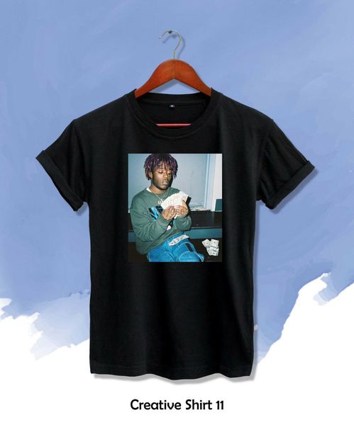 

lil узи vert футболка tour luv is ярость the real узи vs. world мужская рубашка