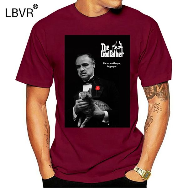 

the godfather v1 movie poster al pacino t shirt black all sizes s 4xl