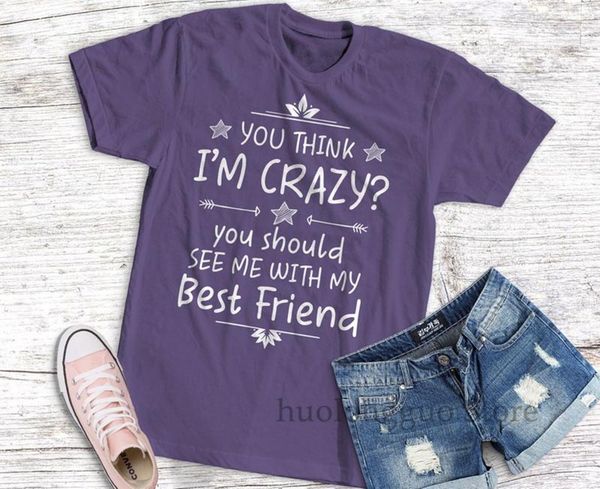 

лучший друг тенниска для женщин мужских рубашек bestfriend подарков для bestfriends день рождения подарка для друзей рождения рубашки смешно