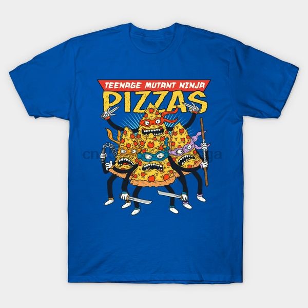

men short sleeve tshirt tmnp pizza t shirt women t-shirt