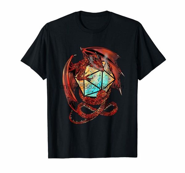 

red dragon role playing shirt 6750