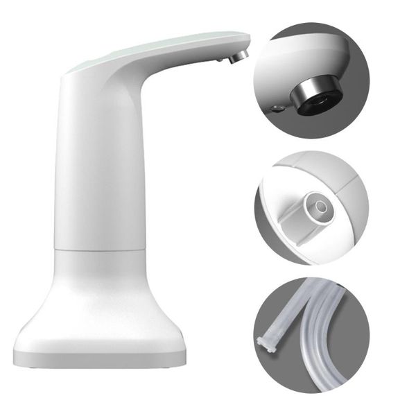 

water dispenser bottle pump electric wireless portable automatic bucket usb charger