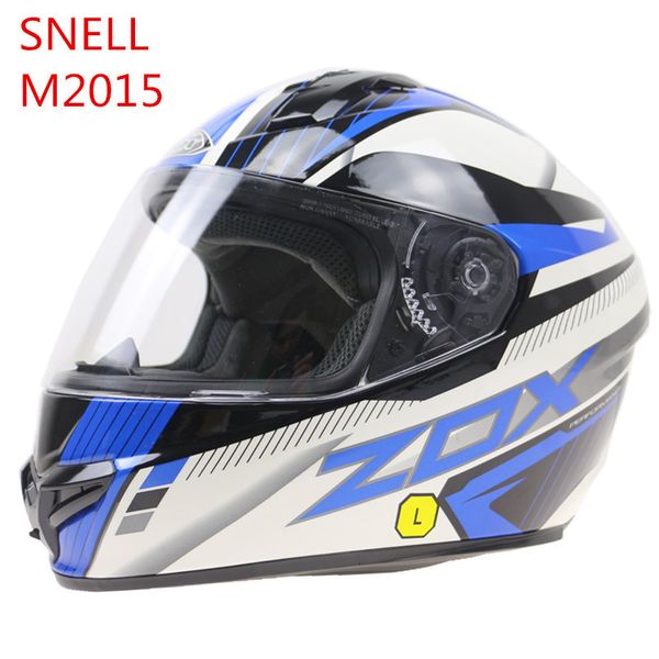 

zox fiberglass motorcycle helmet snell m2010 certification motorcycle racing helmet protection certification wholesale
