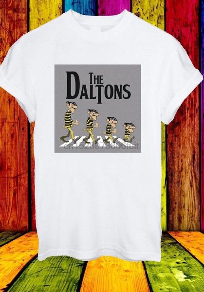 

t-shirt the daltons lucky luke joe jack william averell