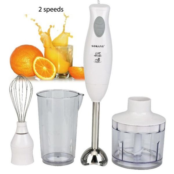 

2020 new multifunctional stainless steel hand 200w high power electric meat mixer egg beater cooking tools