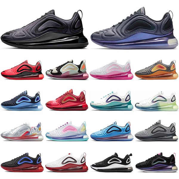 

2020 men women professional running shoes sunrise black hyper spirit teal deep blue outdoor sports sneakers mens trainers 36-45