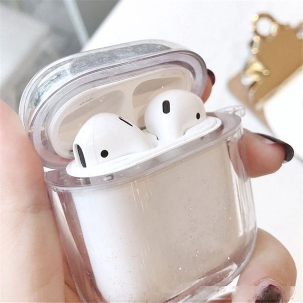 

quicksand bottle headphone for airpod case bluetooth wireless headset luxury designer airpods cases airpods pro case airpod pro case