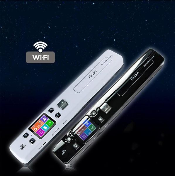 

1050dpi portable handheld scanner a4 document scanner for p picture receipts books