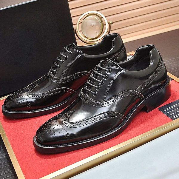 

highquality mens leather shoes, business suits, shoes, mens brand brock carved leather, black laceup wedding mens shoes, designer forma qwo