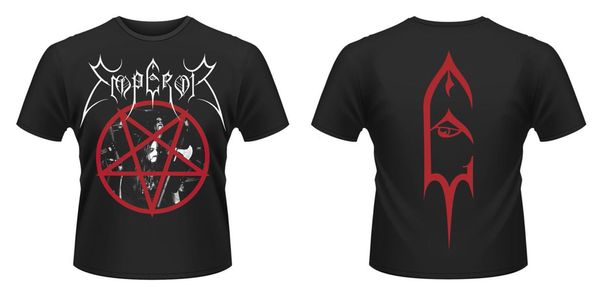 

emperor 'pentagram 2014' t-shirt - new & official men t shirt sale 100 % cotton comfortable tee