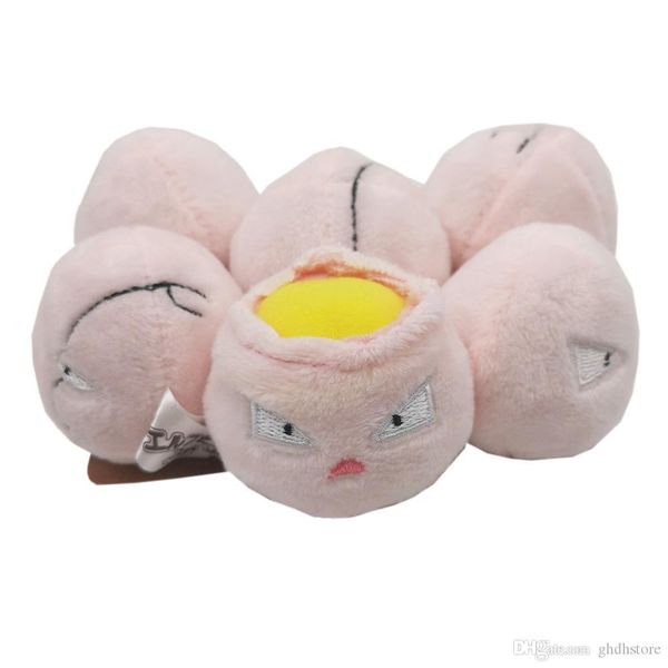 

горячие новые 6" 15см exeggcute плюшевые куклы аниме коллекционные куклы фаршированные лучшие подарки мягкие игрушки