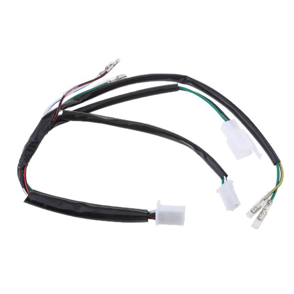 

electric wiring harness loom for 50cc 90cc 110cc 125cc 140cc dirt bike
