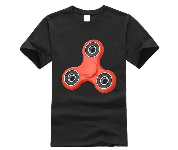 

spin star fidget spinner t-shirt gift for kids
