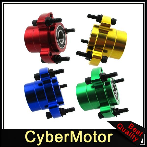 

5/8" bearing front wheel hub 1/4" bolt for go kart mini bike drift trike