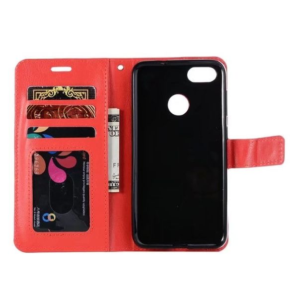 

for huawei enjoy 7 p9 lite mini crazy horse wallet leather pu phone cover case p frame for huawei p10 lite p10 plus p9 lite 2017