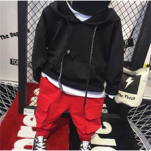 

spring autumn b suits hoodie and pants 2pcs kids clothesaby clothes baby boy clothing set cotton (no t-shirts c0924, White