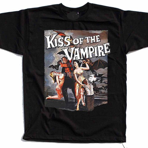 

kiss of the vampire movie isobel black women's t-shirts womens streetwear tshirts gym king t shirt black of white t-shirt xxxxl