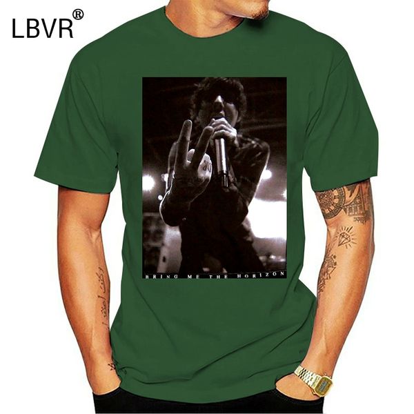 

bring me the horizon smooli oli sykes black t-shirt new official bmth