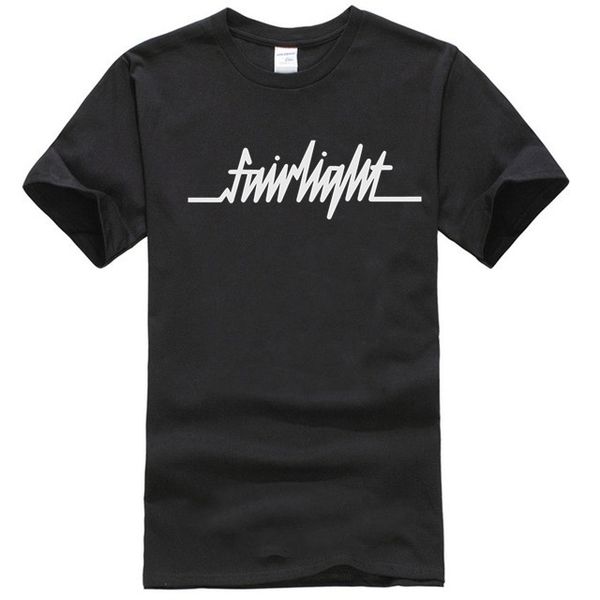 

fairlight cmi t-shirt 100% cotton retro synthesiser analog digital synclavier