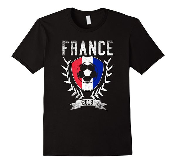 

new summer cool tee shirt french footballs t-shirt - france soccers jerse funny t-shirt